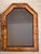 Vintage Burl Wood and Marquetry Inlay Double Picture Photo Desk Frame Diptych For Sale - Image 4 of 5