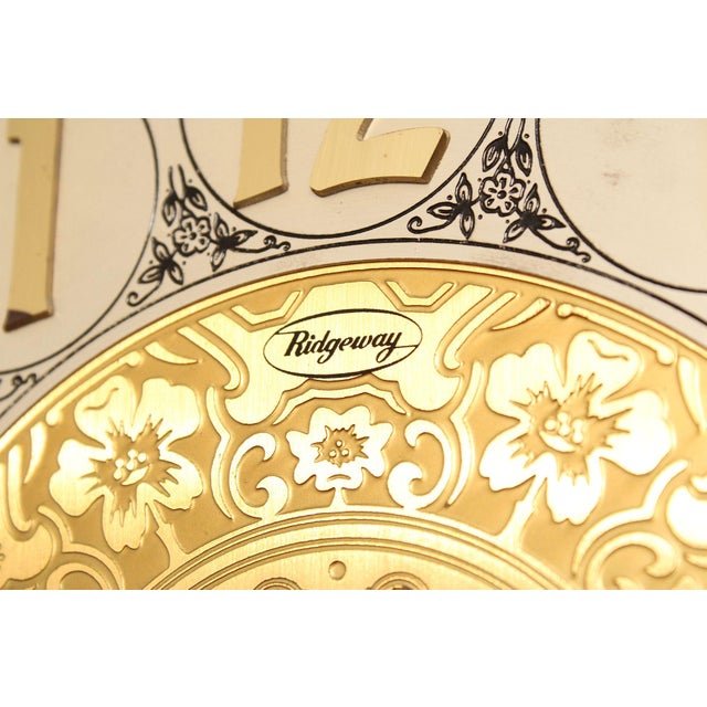 1970s Ridgeway Georgian Style Grandfather Clock For Sale In Philadelphia - Image 6 of 12