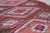1940s Vintage Tribal Pink Kilim Rug, 5 x 10.7 For Sale - Image 5 of 11