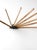 Brown Antique Folding Wooden Wall Drying Rack For Sale - Image 8 of 10