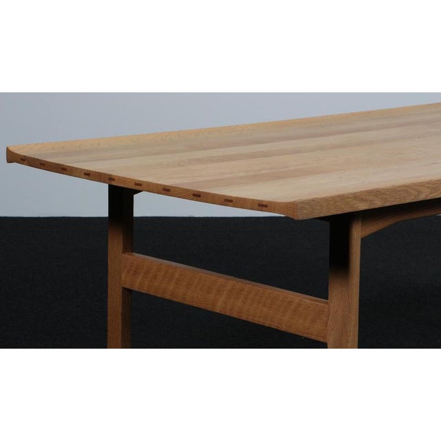 Tove & Edvard Kindt-Larsen Vintage Coffee Table by Tove & Edvard Kindt Larsen, 1960s For Sale - Image 4 of 7