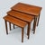 Vintage Teak Nesting Tables by Richard Hornby, 1960s, Set of 3 For Sale - Image 9 of 9