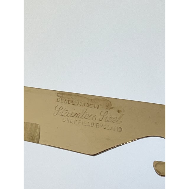 Vintage Bar Tool Set With Tortoise / Butterscotch Bakelite Handles 6-Pieces For Sale - Image 9 of 9