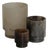 Michael Verheyden-T-Light Alabaster Tabac Medium For Sale