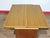 Brown Mid Century Modern Vintage Teak Metamorphic Folding Coffee Dining Table For Sale - Image 8 of 15