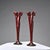 Glazed Ceramic Vases by Delphin Massier, 1890s, Set of 2 For Sale - Image 6 of 6