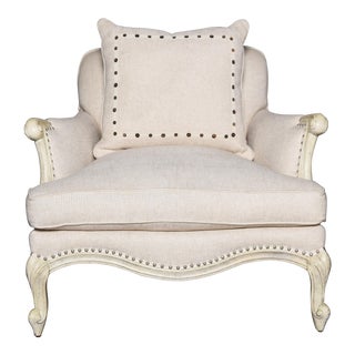 Caracole Classic Savoir Faire Accent Chair For Sale