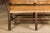 Rustic Vintage Old Hickory Hoop Settee with Woven Rattan Back and Seat For Sale - Image 3 of 12