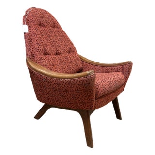 1960s Mid Century Adrian Pearsall Lounge Chair, Attributed For Sale
