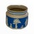 Ceramic Antique Copeland Late Spode Blue Jasperware Cache Pot Planter Neoclassical Figures C. 1894-1910 For Sale - Image 7 of 8