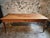 Rustic Antique French Farmhouse Dining Table in Oak and Pine with 3 Drawers, 19th Century For Sale - Image 3 of 18