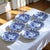 1930s 19th Century French Ironstone Plates with Vegetable Garden Decoration, 1930s, Set of 6 For Sale - Image 5 of 14