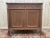 Wood Louis VII Style Low Sideboard in Mahogany and Marble For Sale - Image 7 of 7