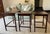 Purchased in 2021, these exquisite solid oak Harvey Ellis nesting tables in centennial finish were, unfortunately, never...