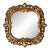 Mid Century Quatrefoil Florentine Mirror For Sale