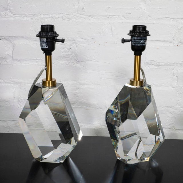 Pair of Halcyon Table Lamps by Kelly Wearstler For Sale - Image 4 of 9