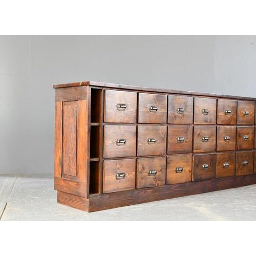 Ironmongers Shop Counter Drawers 1910s, 1890s For Sale - Image 10 of 18