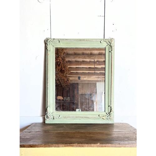 Glass French Mirror, 19th Century For Sale - Image 7 of 7