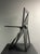 Postmodern Dutch Foldable Side Chair from Eindhoven Design Academy, 1980s For Sale - Image 13 of 18