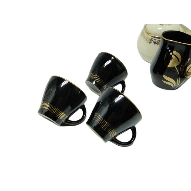 Postmodern Kajtek Cups from Pruszków, Poland, 1970s, Set of 3 For Sale - Image 9 of 10