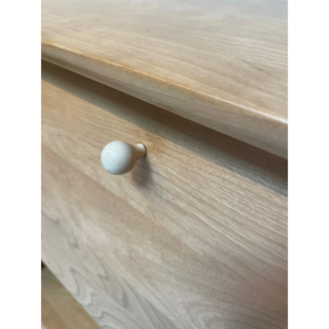 1950s Heywood Wakfield Encore Night Stands, Pair, Mid-Century For Sale In Los Angeles - Image 6 of 10