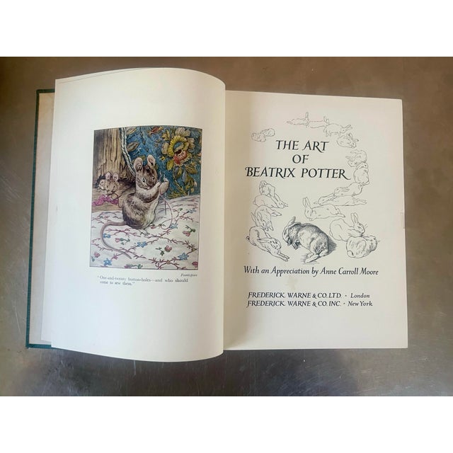 The Art of Beatrix Potter, Frederick Warne, 1955, first edition, containing 167 reproductions in color and 73 in...