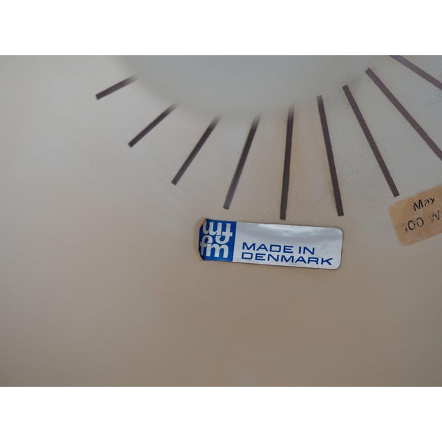 Vintage Danish Medio Lamp by Jo Hammerborg for Fog and Morup, 1966 For Sale - Image 11 of 12
