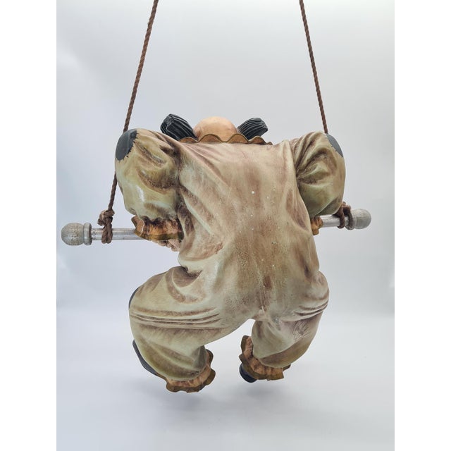 Plastic Large Sculpture of a Circus Clown by Jun Asilo, Philippines, 1996, 1990s For Sale - Image 7 of 13