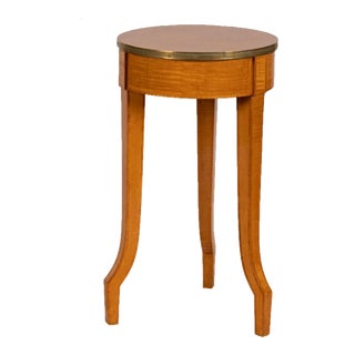 Early 19th C Style Biedermeier Neoclassical Side Table For Sale