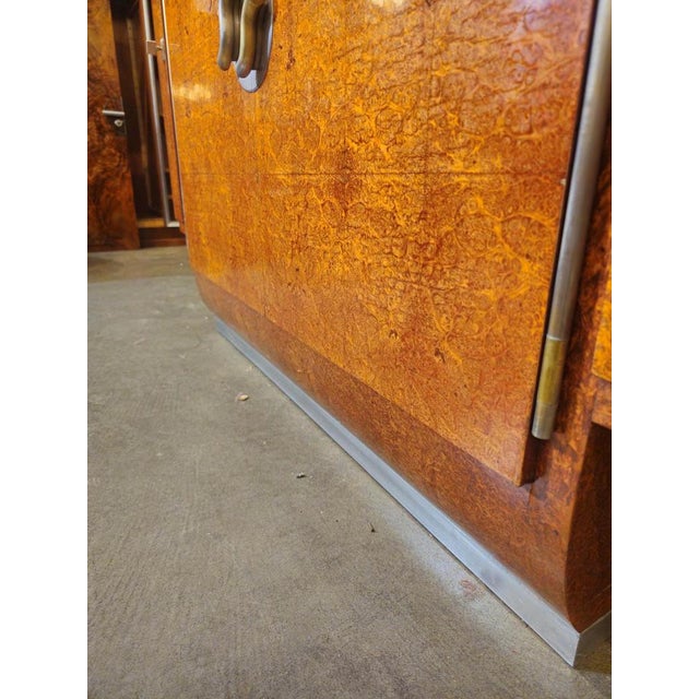 Wood Modern Sideboard, Belgium, 1920s For Sale - Image 7 of 14