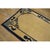1900s Classic Beige Solid Field Chinese Motifs Antique Peking Small Wool Rug For Sale - Image 4 of 10