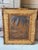 Fantastic vintage Hawaiian wall art featuring an embossed copper relief scene of a reclining hula girl beneath a palm tree...
