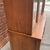 Broyhill Brasilia Two-Piece Walnut Mid Century Modern Hutch China Cabinet For Sale - Image 9 of 11