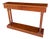 Mahogany Greek Key Design Console Table For Sale