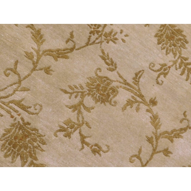 Handmade Oriental Rug. 5'7"x 8' For Sale - Image 10 of 12