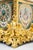Brown Antique 19th Century Napoleon III Clock in Gilded bronze and Sèvres Porcelain, France For Sale - Image 8 of 12