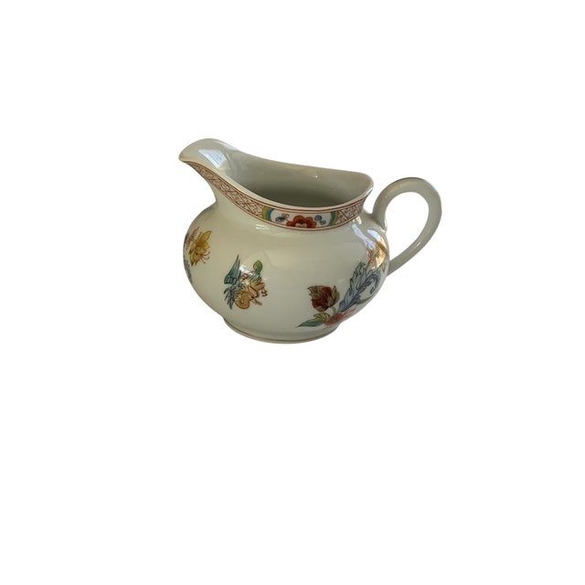 Coffee Vintage Haviland Limoges Cathay Coffee Pot Creamer Sugar Set Made in France 1973-1991 For Sale - Image 8 of 12