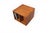 Mid 20th Century Danish Modern Teak Book + Record Cube, 1960s For Sale - Image 5 of 8