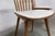 Wood Menuet Chairs with White Vinyl Seats from Baumann, 1960s, Set of 2 For Sale - Image 7 of 18