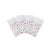 Pistils Tossed Cotton Sateen Dinner Napkins, Set of 4 For Sale In Miami - Image 6 of 6