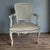 French Rococo Wooden Armchair For Sale - Image 12 of 12