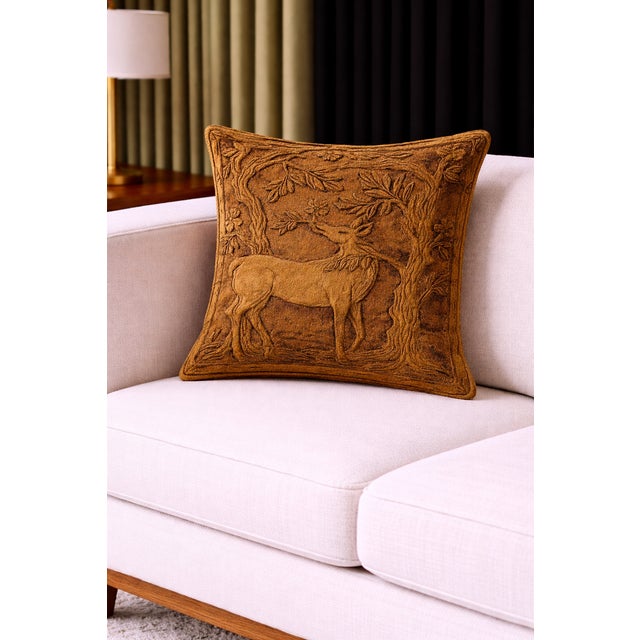 " Luxury Arts &amp; Crafts Sofa Cushions – 1920s DesignElegant 1920s-inspired Arts and Crafts cushions / Pillows crafted...