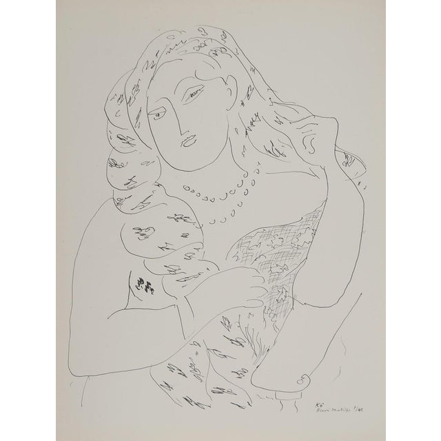 Henri Matisse, Séductrice, Semi Nude, Lithograph For Sale - Image 7 of 7