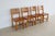Vintage Dining Chairs in Pine, 1970s, Set of 4 For Sale - Image 4 of 8