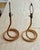 1970s Audoux Minet Sculptural Twisted Rope Table Lamps - A Pair For Sale - Image 15 of 16