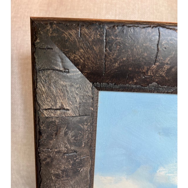 California Wildflowers Impressionist Oil Painting, Framed For Sale - Image 11 of 15