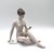 This elegant porcelain figurine is a work of the Royal Dux Bohemia manufactory. It was designed by Jiří Černoch. The...
