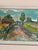 Sture Haglundh, Landscape, 1950s, Oil Painting on Panel, Framed For Sale - Image 18 of 18