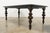 Turned Leg Extendable Dining Table For Sale - Image 4 of 16