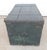 Antique Green Maritime Seaman’s Chest Ship Chest For Sale - Image 6 of 18